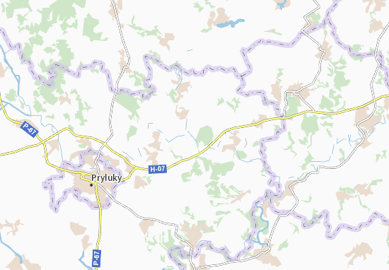 Komuna Map