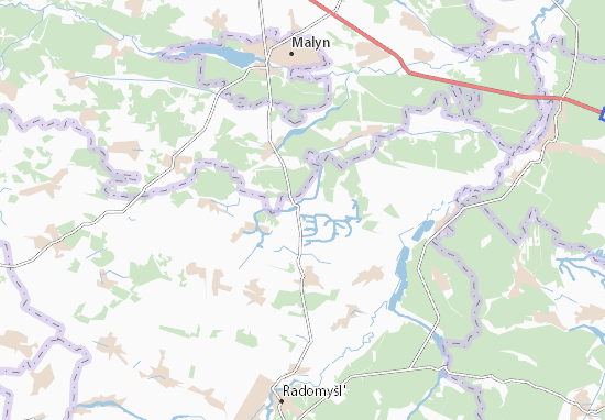 Karte Stadtplan Mircha