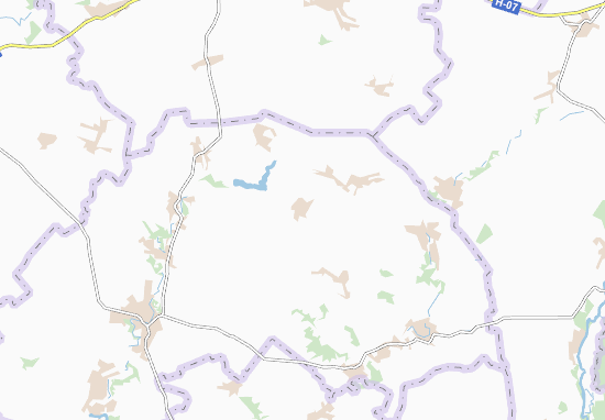 Mapa Bejeve