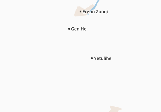 Yitulihe Map