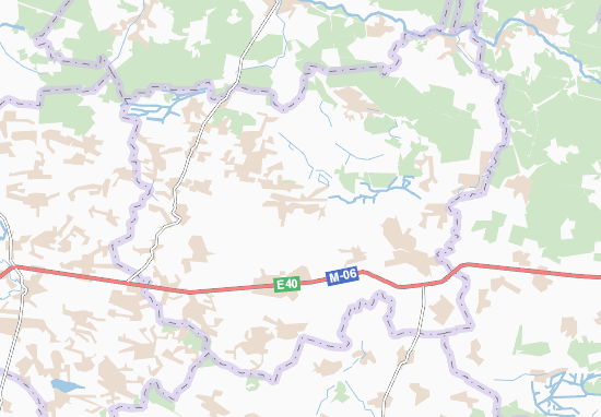 Mapa Danychiv