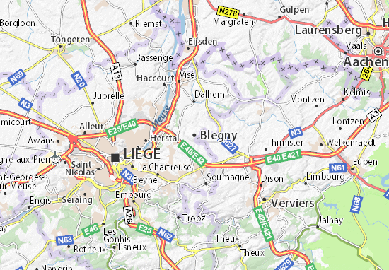 Blegny Map