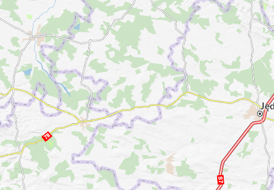 Chlewska Wola Map