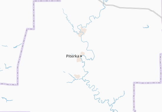 Piterka Map