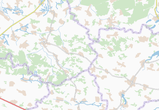 Karte Stadtplan Usolusy