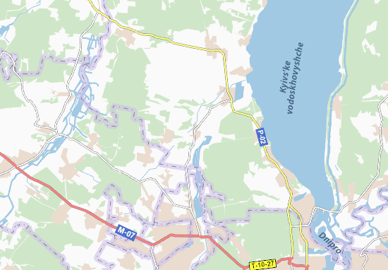 Karte Stadtplan Synyak