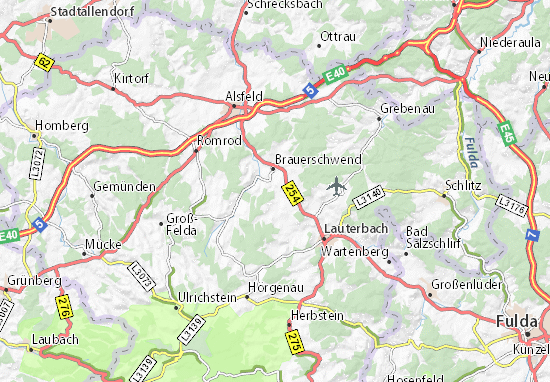 Schwalmtal Map