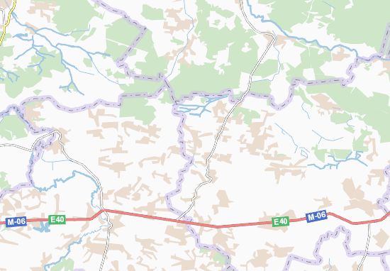 Mapa Nevirkiv