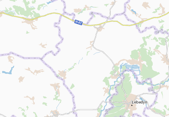 Karte Stadtplan Hrun&#x27;