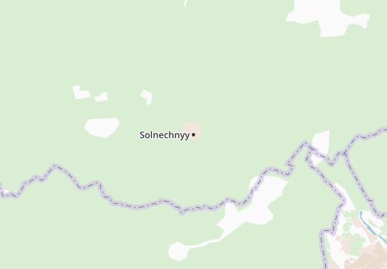 Karte Stadtplan Solnechnyy