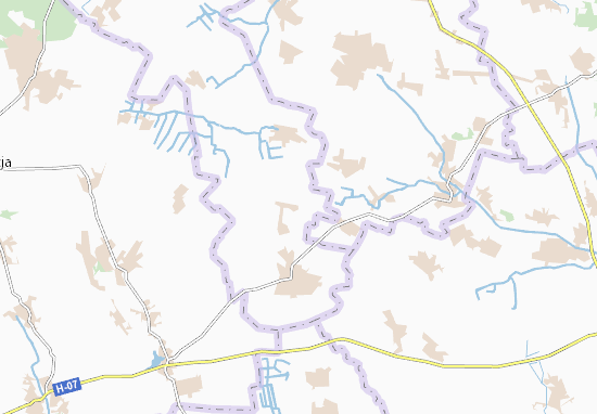 Stepove Map