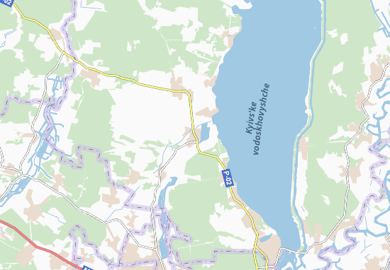 Mapa Demydiv