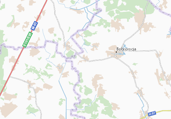 Markivtsi Map