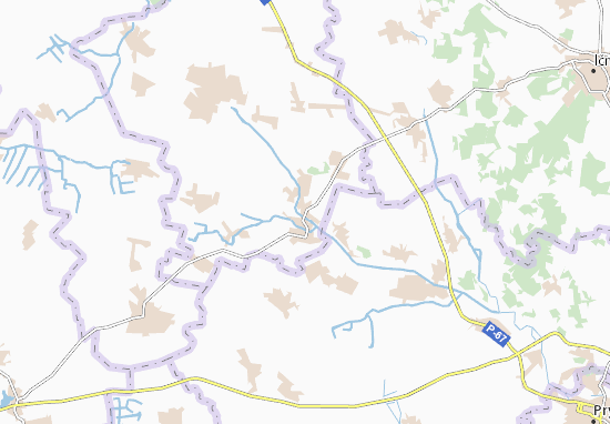Halytsya Map