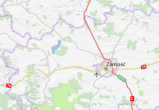 Zarudzie Map