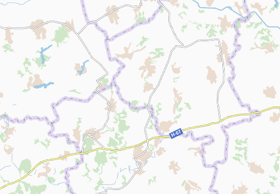 Dovhalivka Map