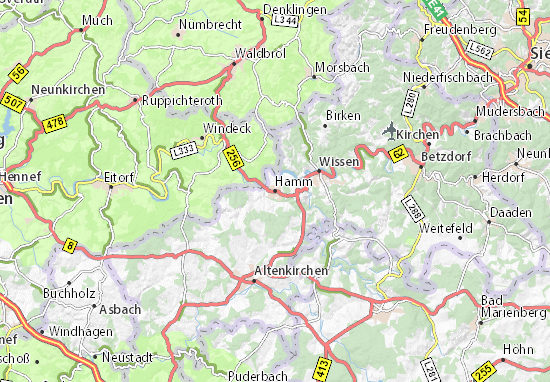 Hamm Map