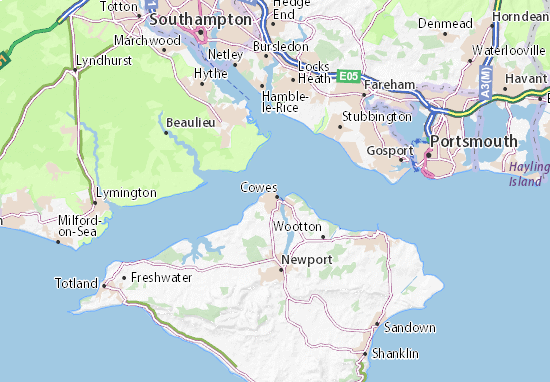 Mappe-Piantine Isle of Wight