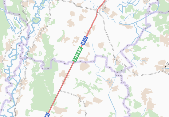 Omelyaniv Map