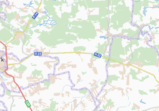Derno Map