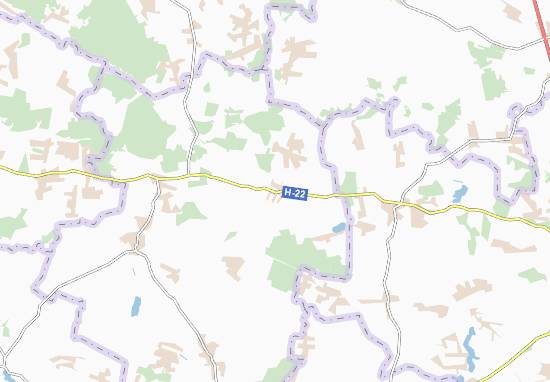 Zaturtsi Map