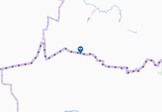 Kaart Plattegrond Mikhaylovskiy