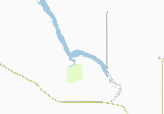 Kaart Plattegrond Regina beach