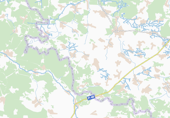 Karte Stadtplan Taiky