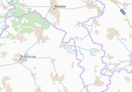 Horbachi Map