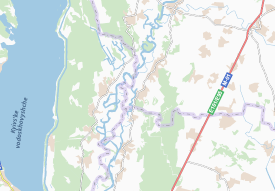 Krekhaiv Map