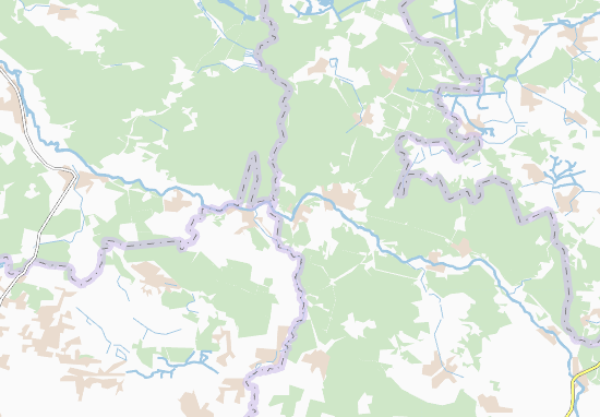 Luchytsya Map