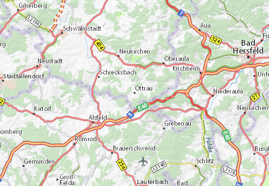 Ottrau Map