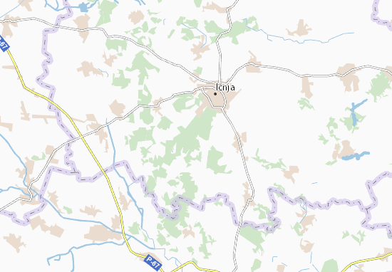 Druzhba Map