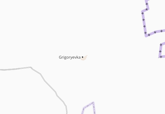 Mapa Grigoryevka