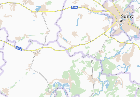 Mapa Sula