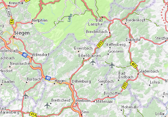Eibelshausen Map