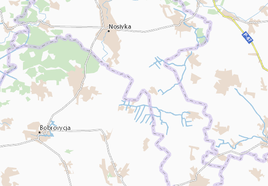 Karte Stadtplan Kirovka