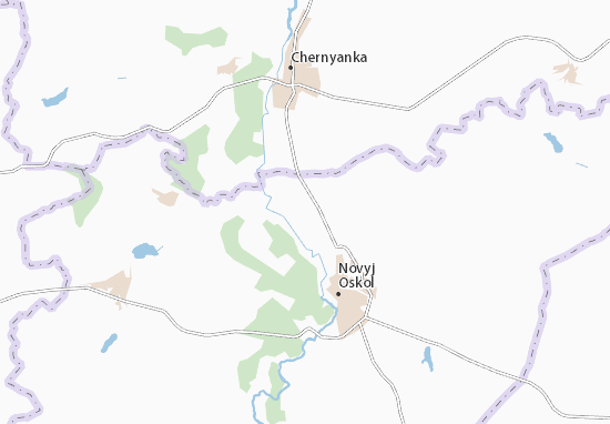 Karte Stadtplan Oskol&#x27;skoye