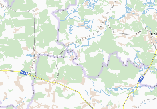 Karte Stadtplan Dyuksyn