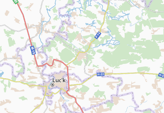 Kivertsi Map