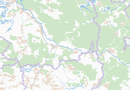 Hubkiv Map