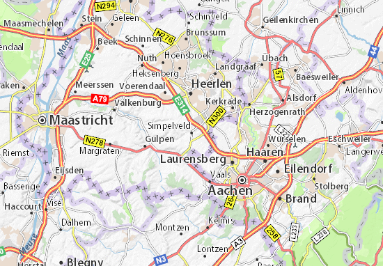 Simpelveld Map