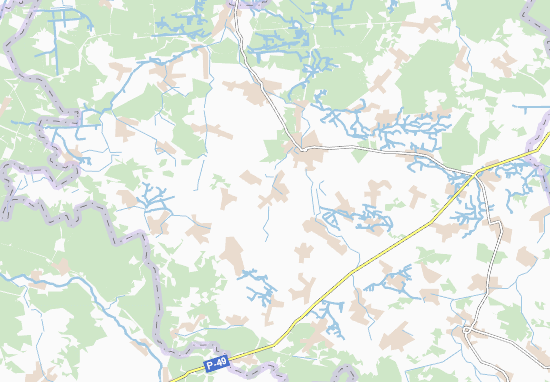 Karte Stadtplan Seredy