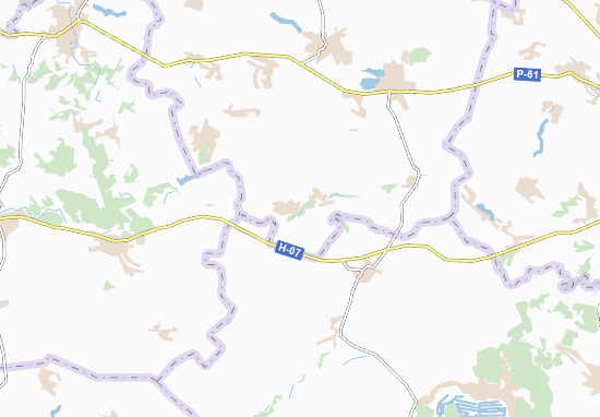 Verkhosulka Map