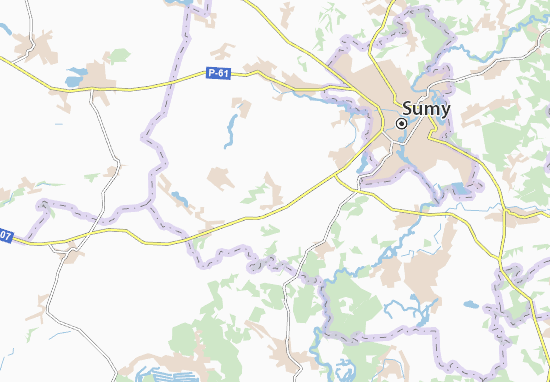 Karte Stadtplan Velyki Vil&#x27;my