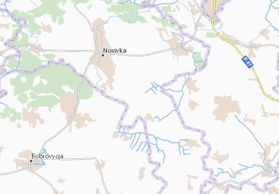 Tertyshnyky Map