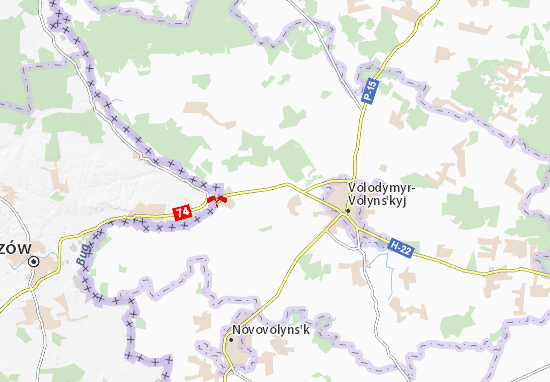 Mapa P&#x27;yatydni