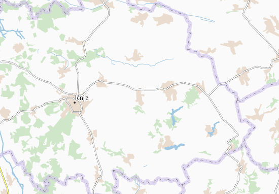 Irzhavets&#x27; Map