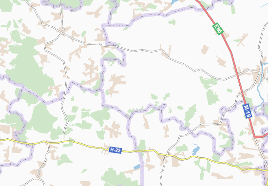 Karte Stadtplan Beres&#x27;k