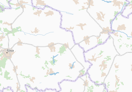 Yuzhne Map